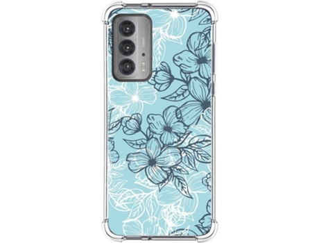 Carcasa Motorola Edge 20 TUMUNDOSMARTPHONE Dibujos Antigolpes Flores 03 Multicolor