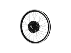 Kit de conversión para bicicleta eléctrica, motor sin escobillas, pantalla LED incluida, HW-HJWJL-436