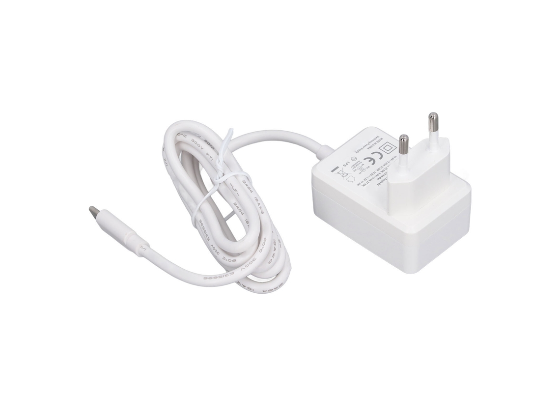 Fuente de alimentación de 27 W, 5,1 V, 5 A, adaptador de corriente USB C PD con tecnología GAN para Pi 5 Otros