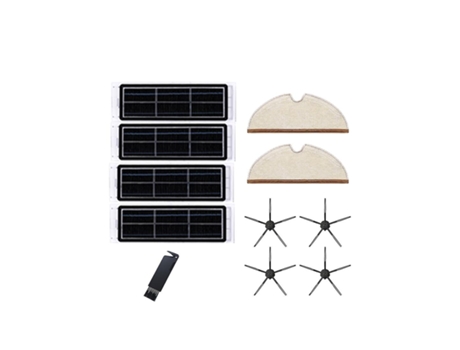 Filtros hepa para aspirador de pó xiaomi roborock s50-s55 s5 xiaowa e2