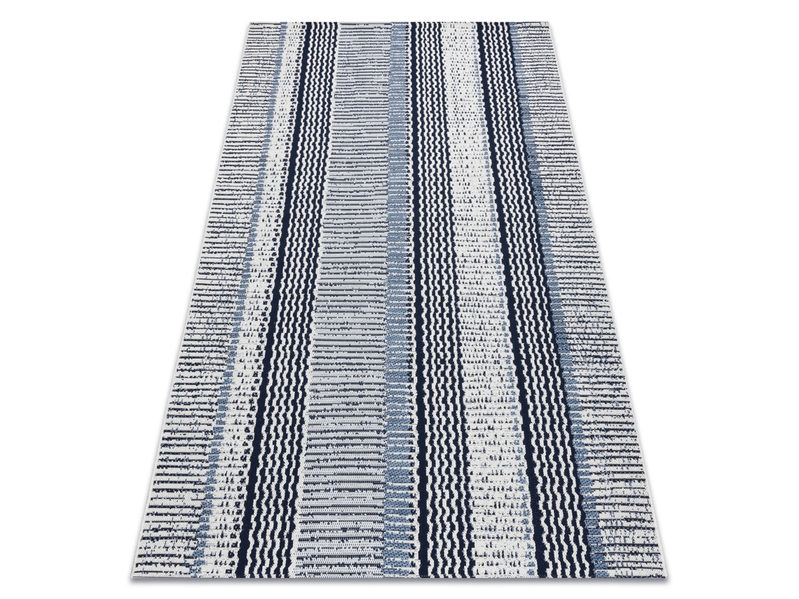 Alfombra DYWANY LUSZCZOW Sizal Color 47276-396 (Blanco - 160 x 230 cm - Polipropileno)