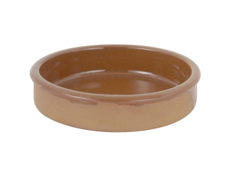 Cazuela Barro cocido Marrón 15 cm