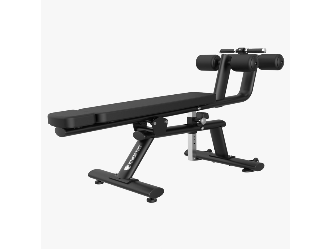 Banco Abdominal Ajustable Profesional 8 Niveles Fitness Tech