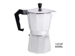 Cafetera Italiana De Aluminio Moka Cafetera Espresso Cafetera Espresso Tipo Estufa 600Ml
