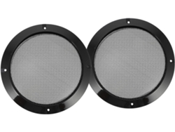 Rejilla Protectora De Hierro Para Altavoces De 6,5 Pulgadas, 2 Piezas, Accesorios