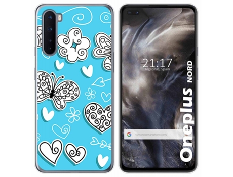 Carcasa OnePlus Nord TUMUNDOSMARTPHONE Dibujos Multicolor