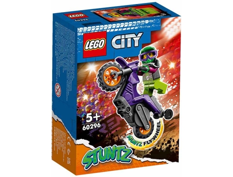 LEGO LEGO City: Stuntz moto acrobática: Rampante (Edad Mínima: 5)