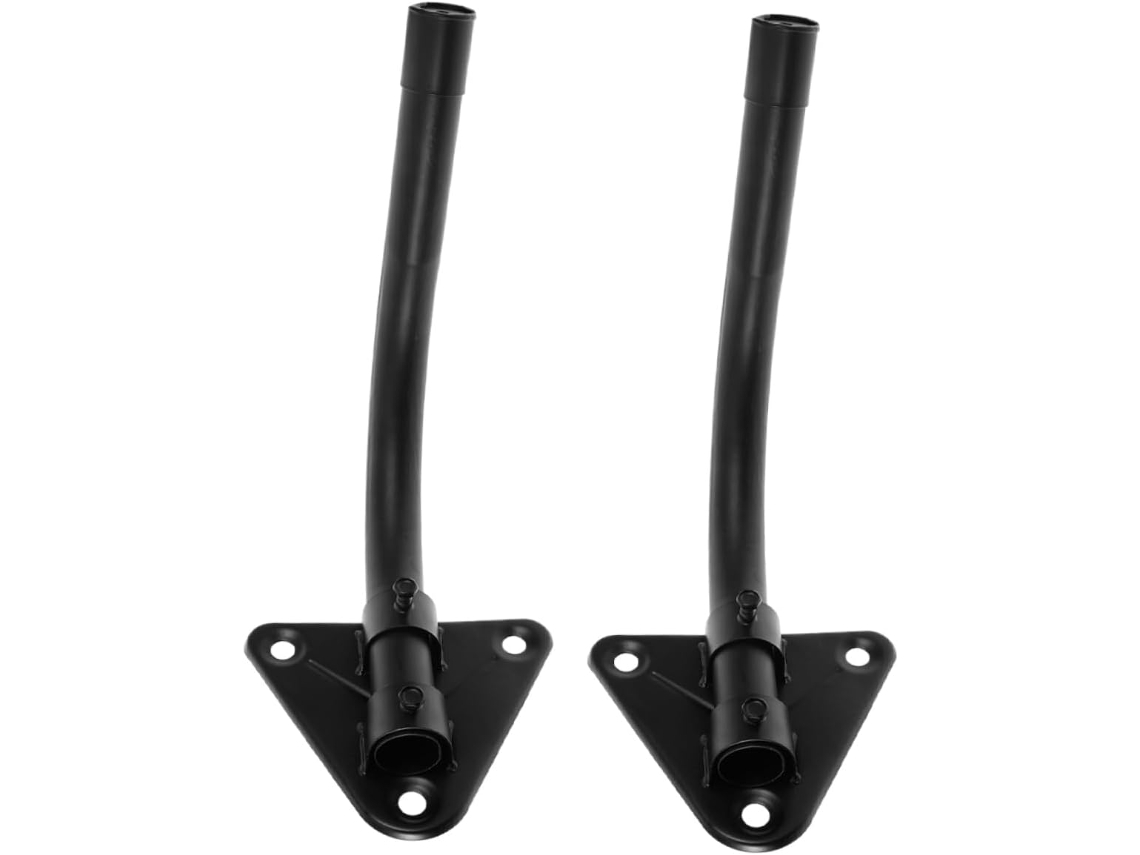 Juego De 2 Ventiladores De Pared Y Soporte De Montaje Para Ventilador Eléctrico.