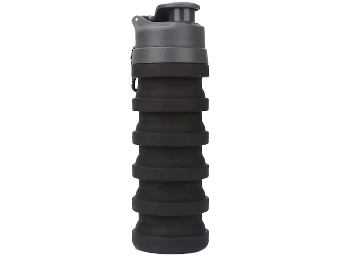 Botella De Agua Deportiva Plegable, Reutilizable Y A Prueba De Fugas De Silicona Para Niñas Y Niños. Rosewell