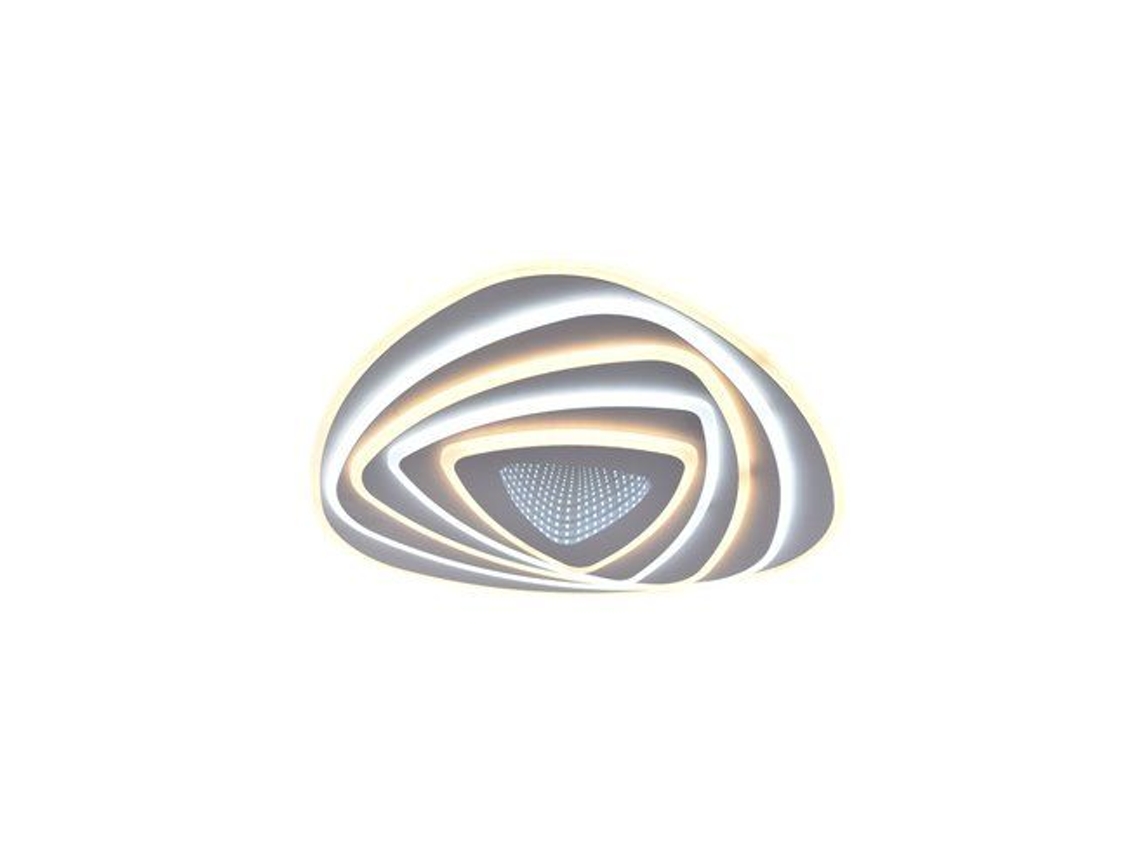 Lámpara de techo regulable Smart Mei 3D de 115 W y 3 CCT Cristalrecord