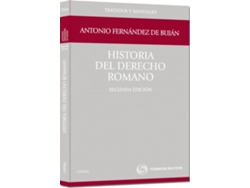 Libro Historia Del Derecho Romano de Antonio Fernández Buján Fernández (Español)