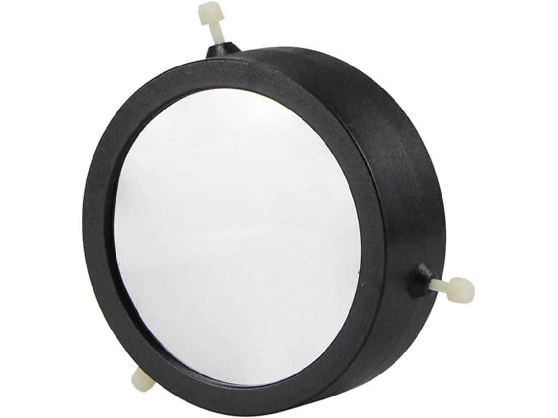 Filtro Solar De 60 Mm, Película Planetaria, Membrana, Lente De Telescopio, Tapa De Lente, Negro
