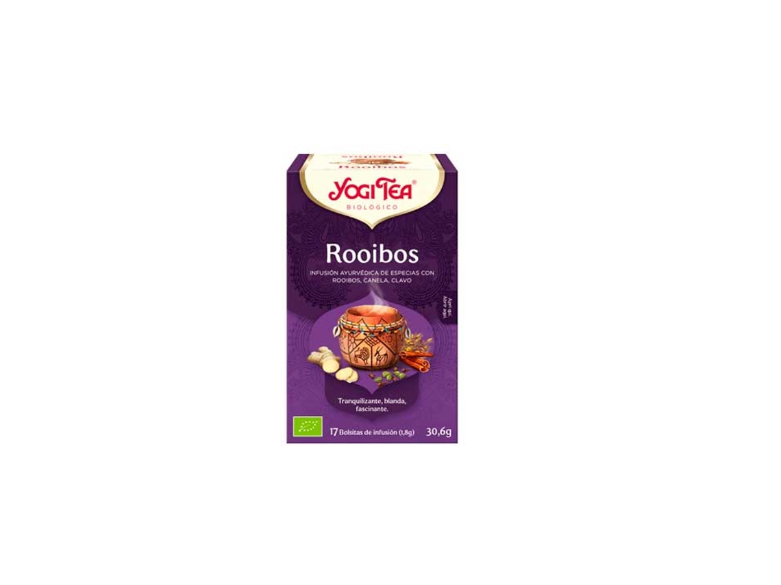 Té YOGI TEA Yogi Rooibos 17 Bolsitas (30 g)