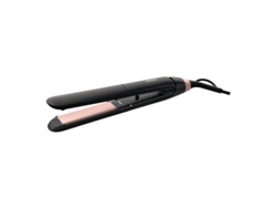Philips Essential Bhs378/00 Herramienta de peinado Cepillo alisador en caliente Negro Rosa 1.8M