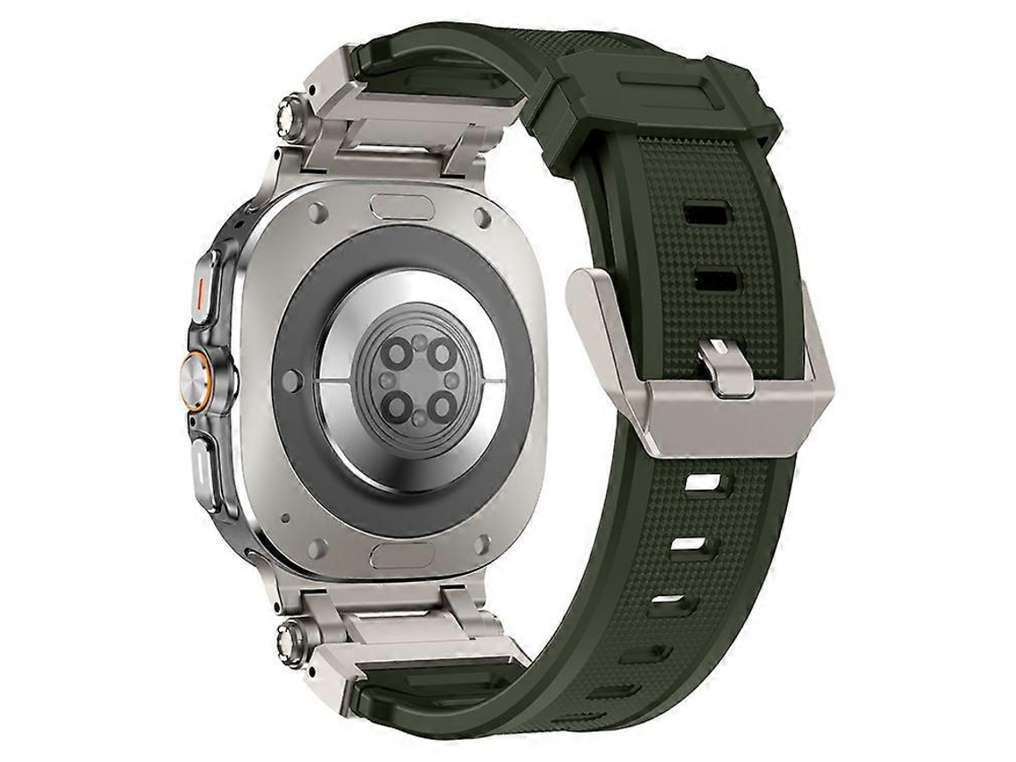 Correa de reloj compatible con Samsung Galaxy Watch Ultra de 47 mm, suave y ajustable de TPU.