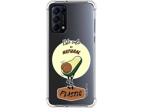 Carcasa Oppo Find X3 Lite 5G TUMUNDOSMARTPHONE Natural No Plastic