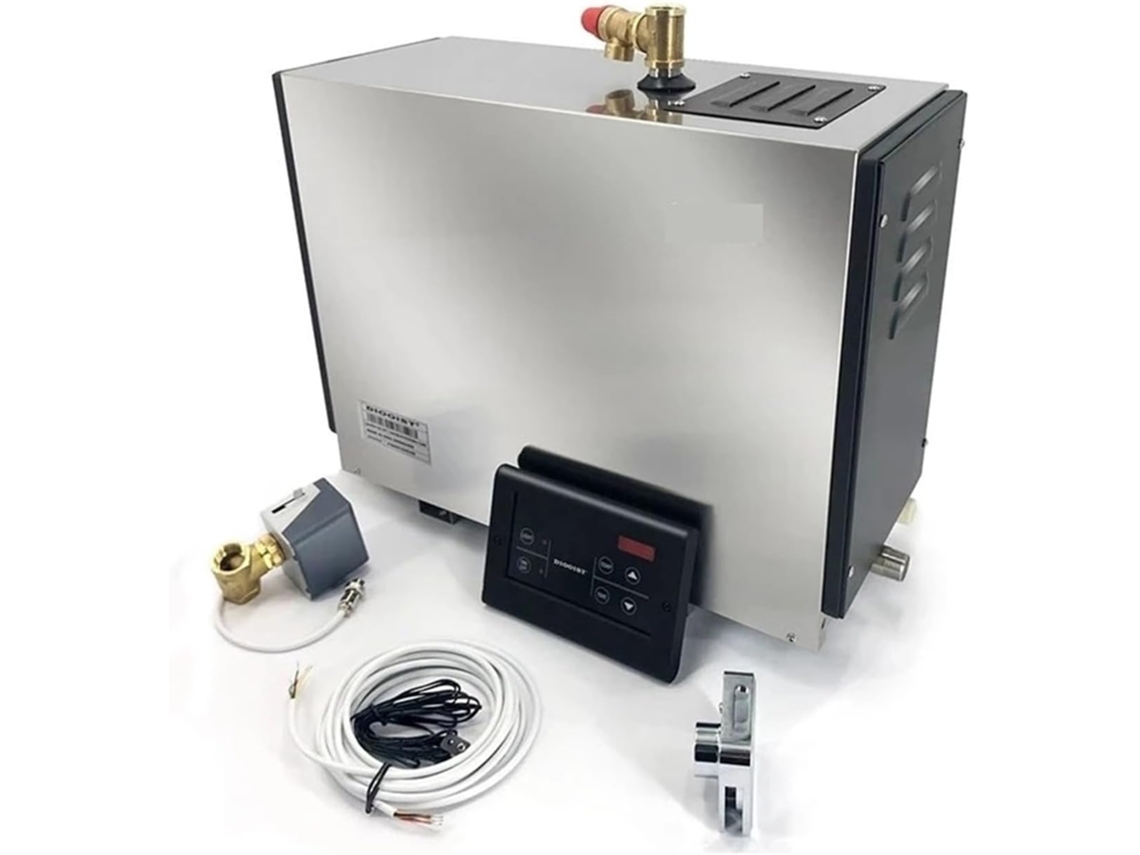 Generador Comercial De 12 Kw (220 V) Para Baños/duchas De Vapor.