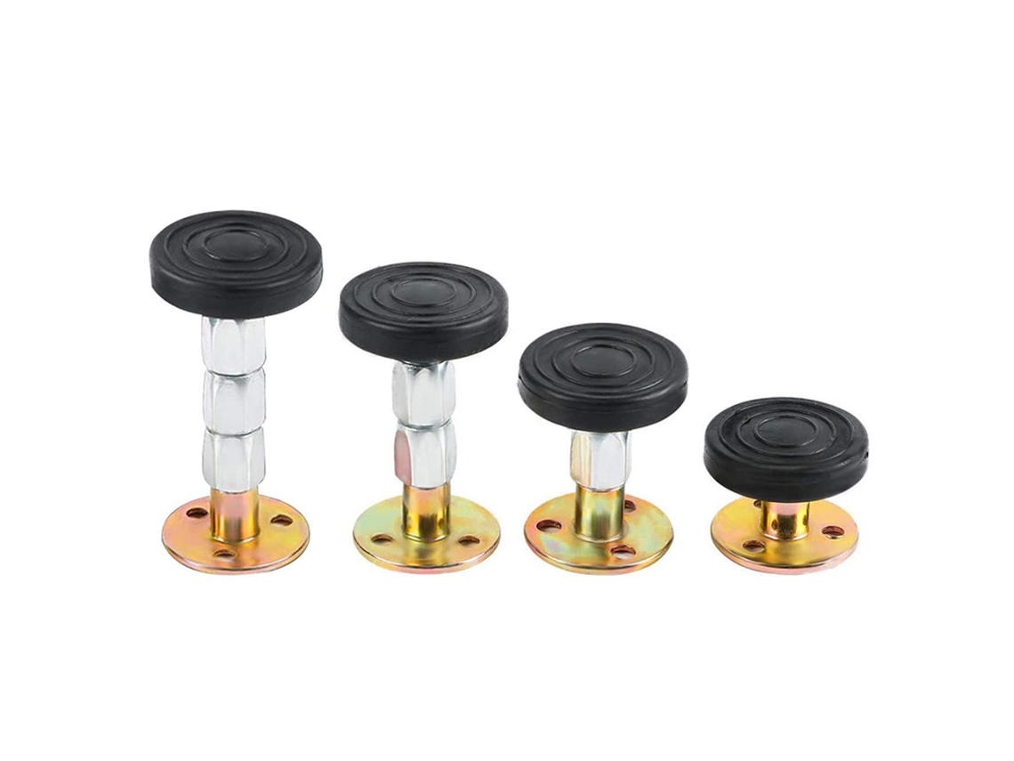 Soporte de cama telescópico ajustable antivibración (4 unidades)