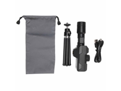 Estuche portátil de nailon con correa para radio walkie-talkie bidireccional