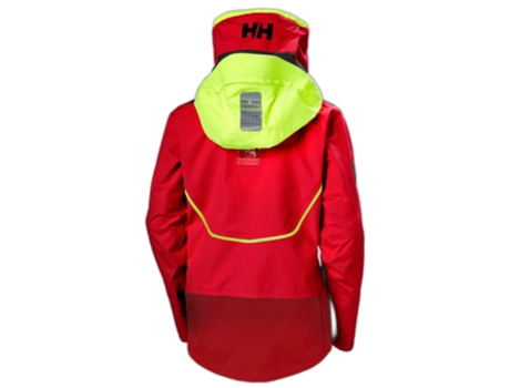 Chaqueta para Mujer HELLY HANSEN (S - Poliamida - Rojo)