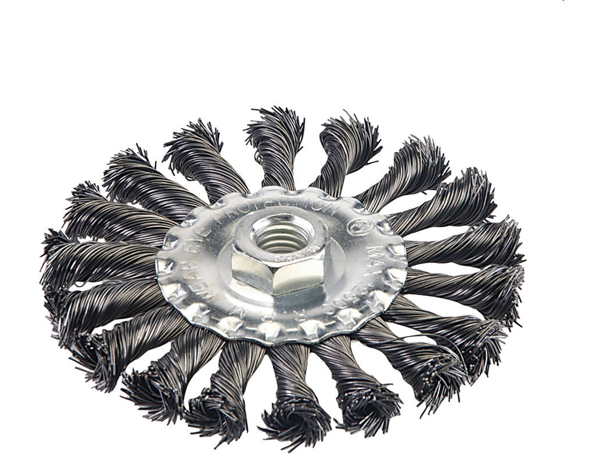 Cepillo Circular de Acero SILVERLINE 656640