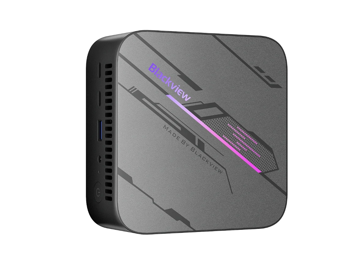 Mini Pc Blackview Mp100 (amd Ryzen™ 5 7430u - 16 Gb De Ram - 512 Gb De Rom - Windows 11 Pro -negro)