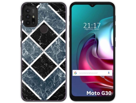 Carcasa Motorola Moto G10 / G30 TUMUNDOSMARTPHONE Dibujos Multicolor