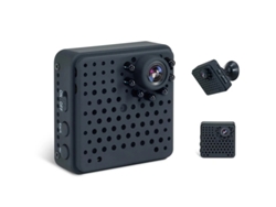 Mini cámara espía oculta con wifi, transmisión en vivo, visión nocturna HD, detección de movimiento PIR, almacenamiento local y en la nube, con Yizhood