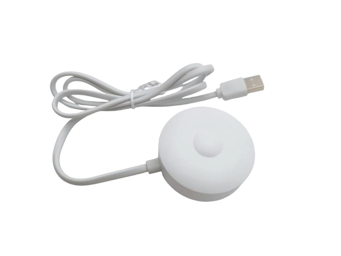 Cargador USB para cepillo de dientes Oral-B Io Series 9/8/7 Io7 Io8 Io9 3768 Blanco Fwinl