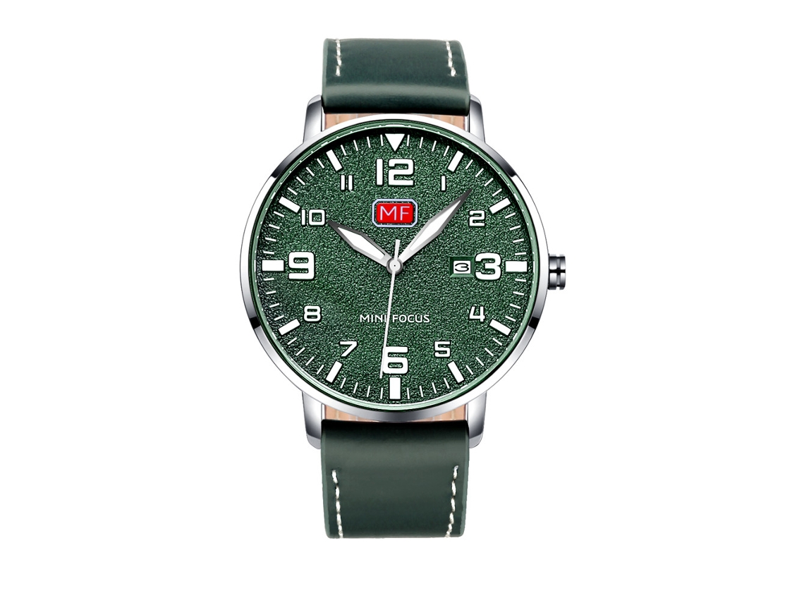 Reloj Hombre Metal Impermeable Mini Focus Pulsera Ajustable Moda