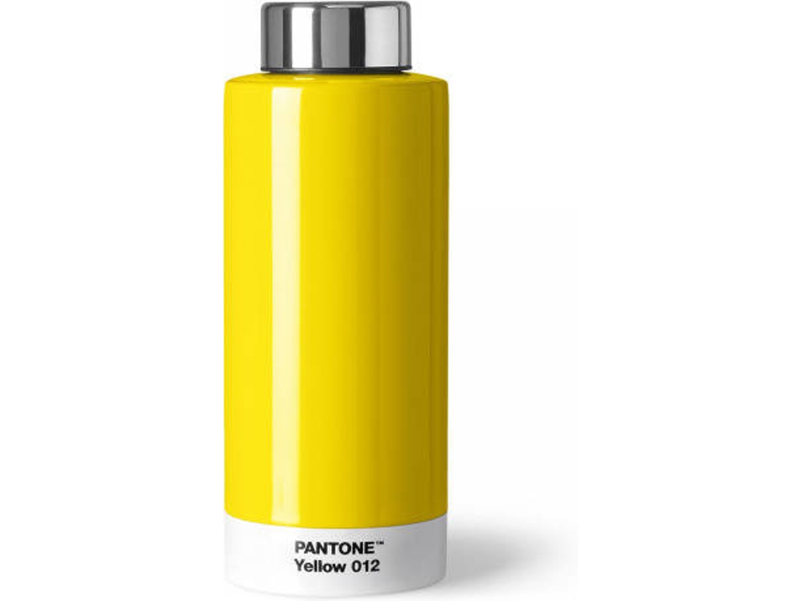 Botella térmica BEBLAU Pantone Yellow 012 (530ml - 190 x 75 x 75mm)