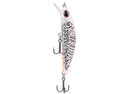 1 Unidad De Señuelo Artificial De Minnow De Superficie De Plástico De 6.8 Cm Con Anzuelo Triple (b)
