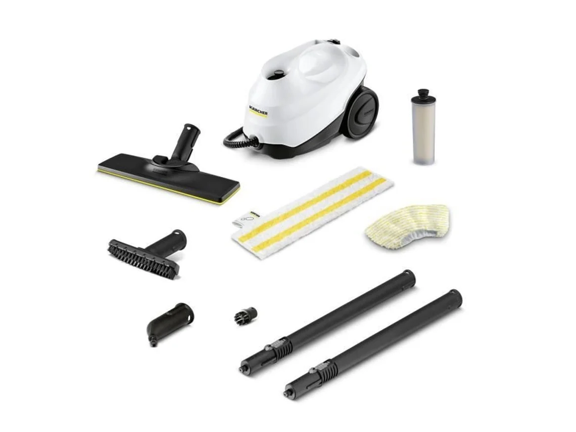 Nuevo Limpiador a Vapor KÄRCHER Sc 3 Easy Fix 1900 W 3 5 Bares Autonomía Ilimitada Elimina Hasta el 99 99% de Virus y Bacterias