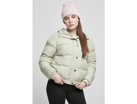 Abrigo URBAN CLASSICS Mujer (Multicolor - XS)