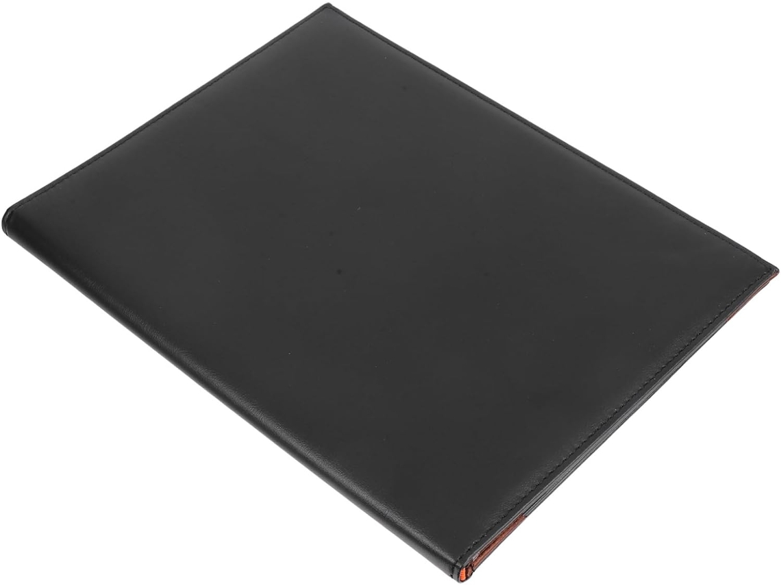 Carpeta de cuero para diplomas, ideal para eventos formales. Organizador y estuche para carpetas de diplomas Gokoco.