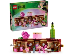 LEGO Wicked: Dormitório de Glinda e Elphaba – Set de fantasia colecionável com 2 minibonecas (740 peças)