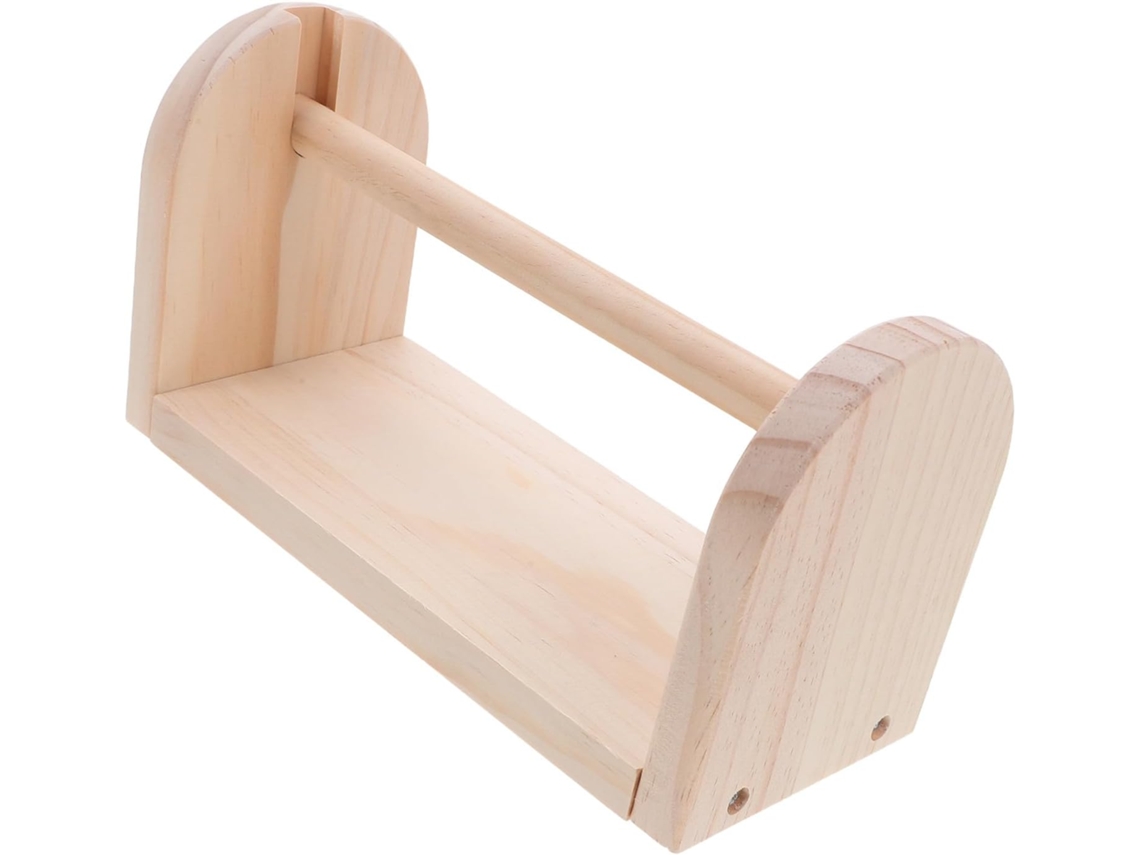 Soporte De Madera Para Organizador De Cinta Washi Y Soporte Para Rollo De Cinta