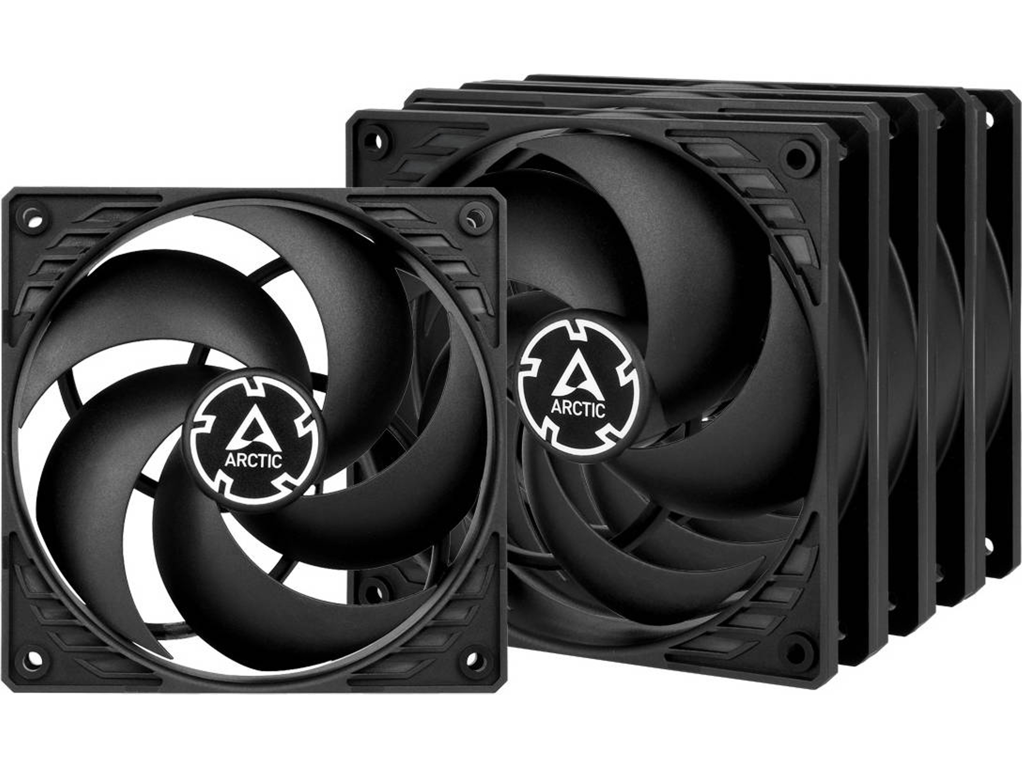 Ventilador ARCTIC SILVER P12 Value Pack