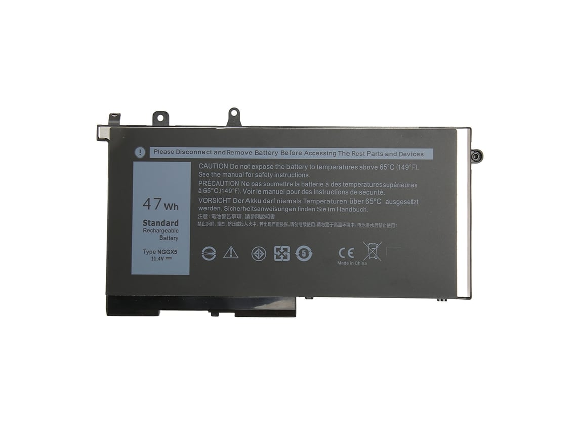 Bateria para notebook Dell Latitude Series 11.4v Capacidade 47wh