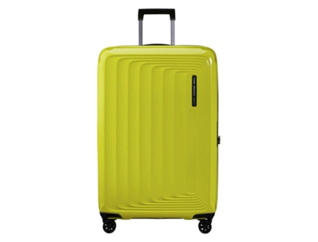 Samsonite Mala De Viagem / Trolley Grande 75Cm Exp Nuon Lima Metal
