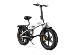 Engwe Engine X Bicicleta Eléctrica Plegable De 20" Para Adultos, Batería De Litio De 48 V Y 13 Ah, 7 Velocidades Y Suspensión Total