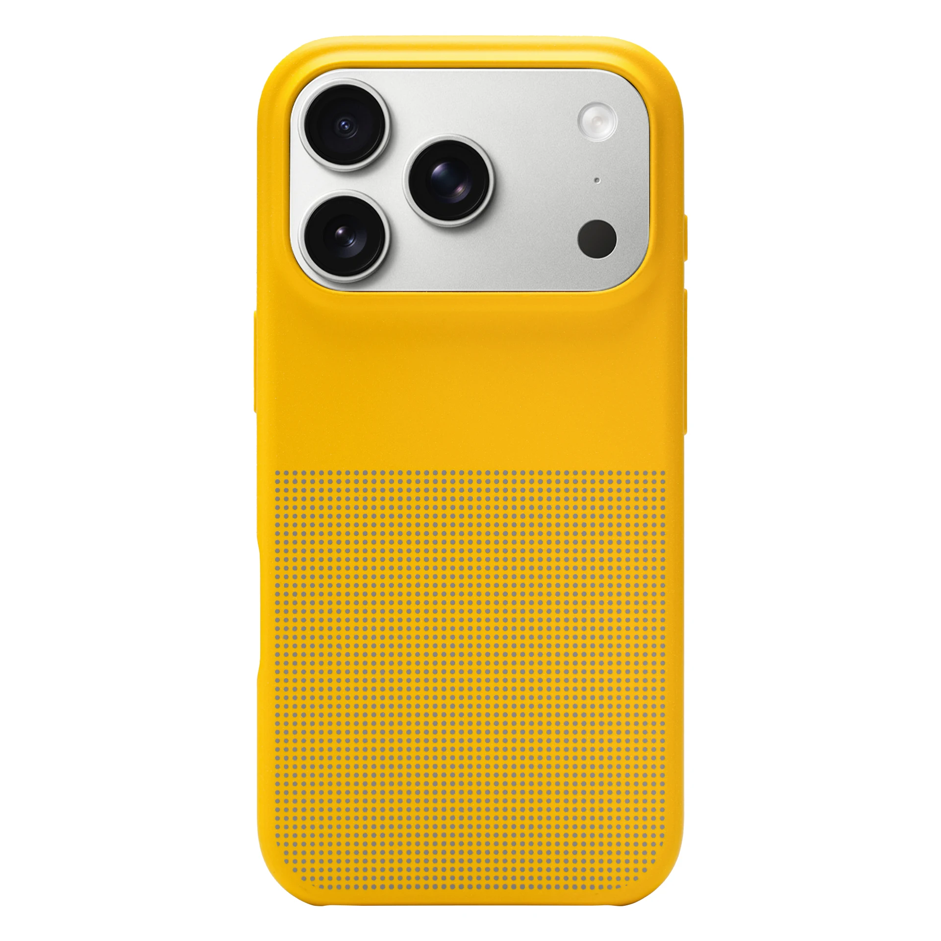 (amarillo, Iphone 15) Funda Magnética Antideslizante Para Teléfono, Compatible Con Carga Magsafe, Material De Carcasa Rígida De Pc.