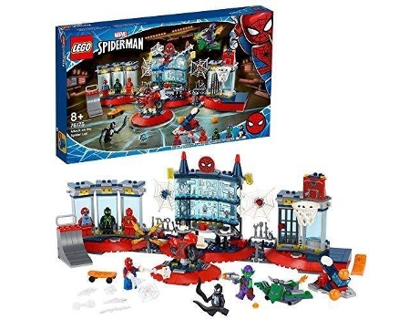LEGO 76175 Ataque A La Guarida Arac (Edad Mínima: 8 Años)