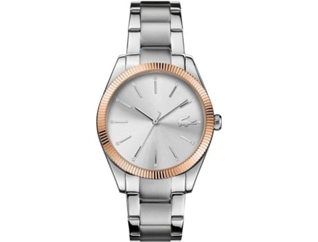 Reloj LACOSTE Mujer (Acero Inoxidable - Plateado)