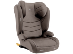 Silla de coche I-Size 100-150Cm KIKKABOO I-Stand Brown