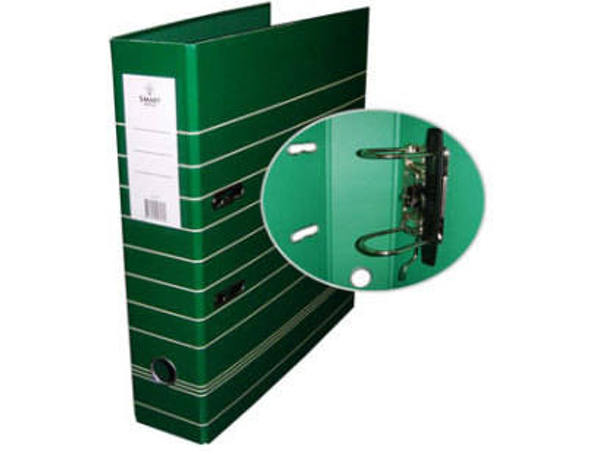 Dossier SMART OFFICE L80 (Verde - A4 - 32x28cm)