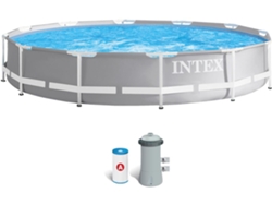 Piscina Tubular INTEX 26712 (6503 L - 366x76cm)