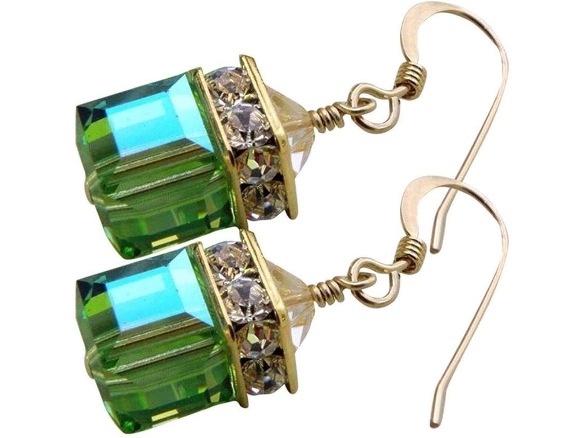 Joyería Femenina De Moda Con Piedras Cúbicas De Imitación: Ideal Para Fiestas Y Uso Diario.