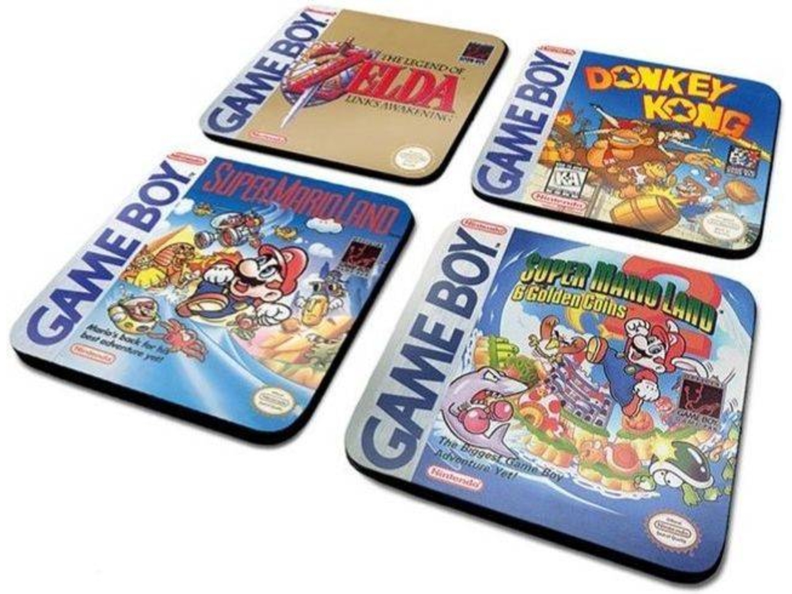 Juego de 4 Bases PYRAMID INTERNATIONAL Gameboy Classic Collection