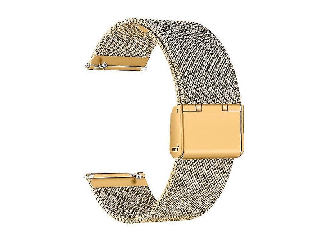Correa de repuesto para reloj inteligente Suunto 9 Milanese Loop de 22 mm con hebilla Ly para bicicleta eléctrica